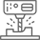 Línea de producción de muebles de panel