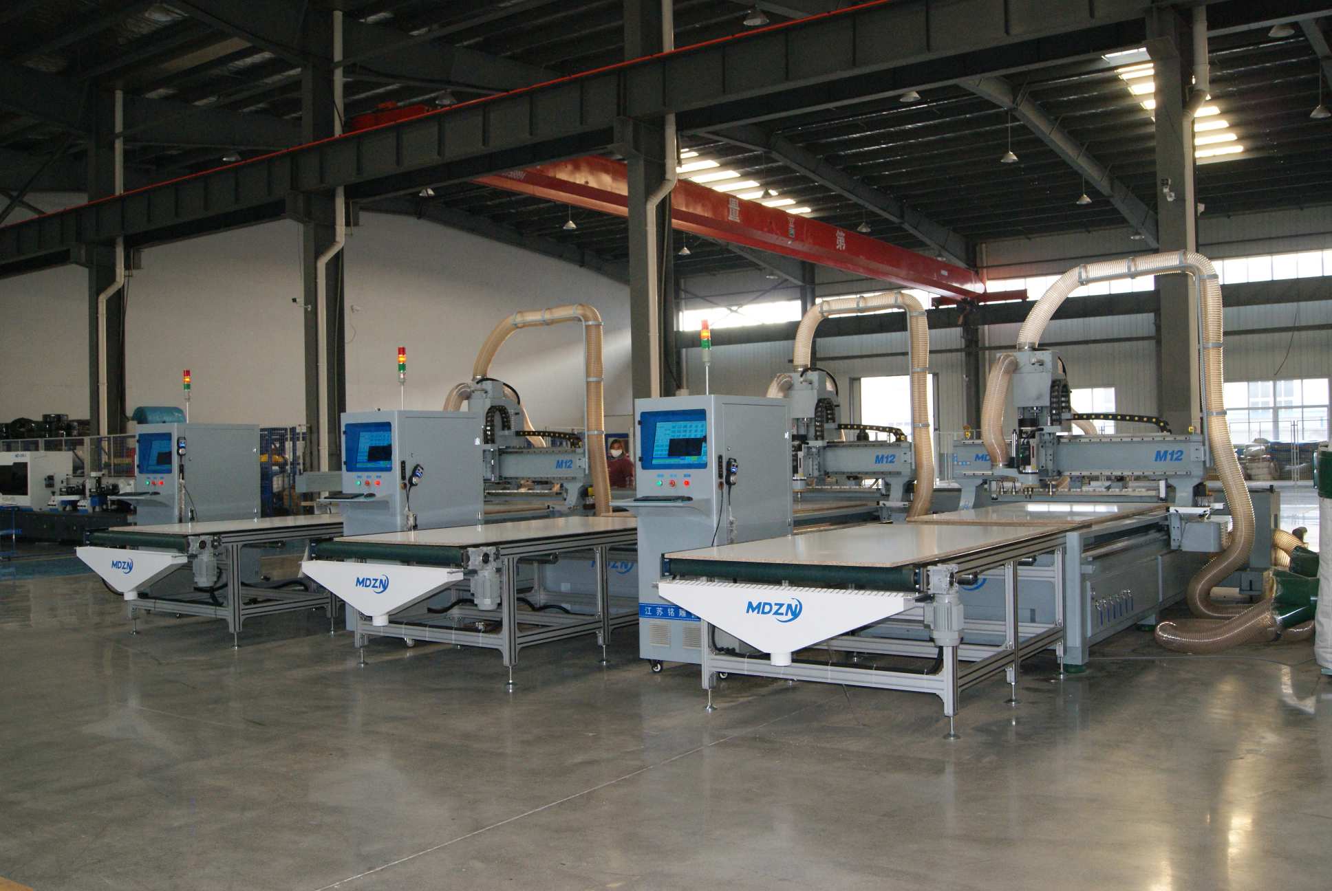 Línea de producción de armarios M12(1+3)