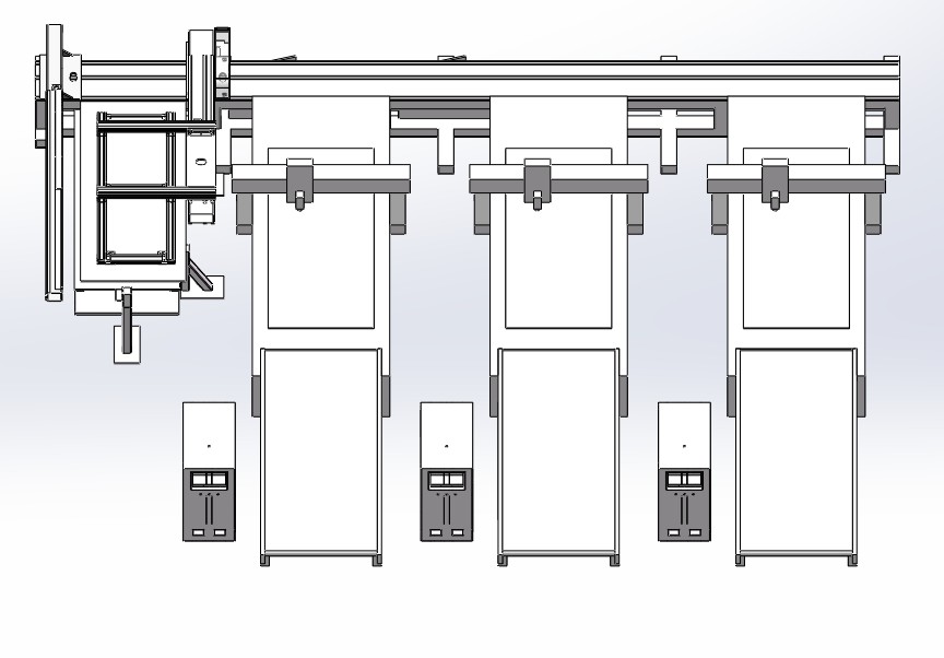 Línea de producción de armarios M12(1+3)
