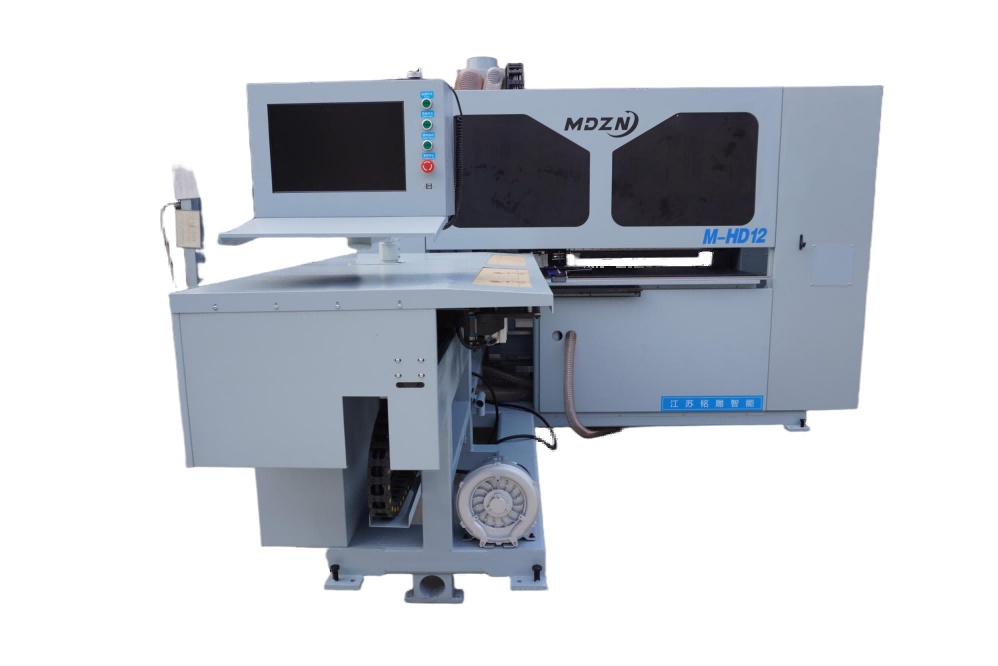 Taladro hexagonal CNC HD12