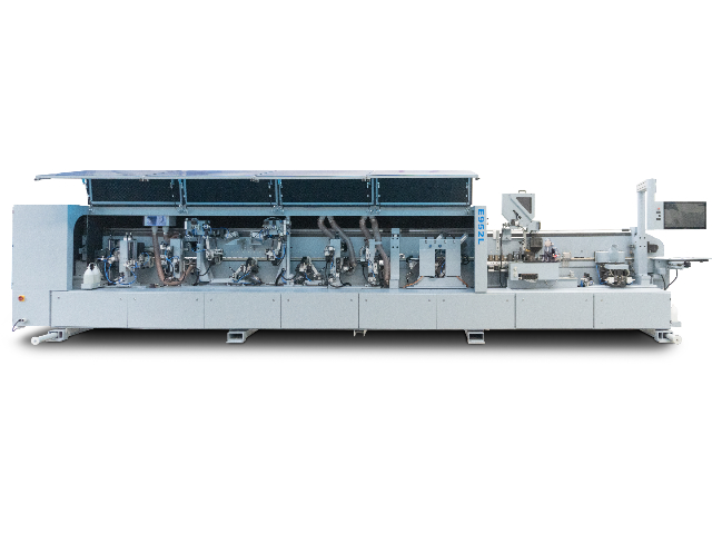 Máquina enchapadora de cantos para tableros estrechos E952LN