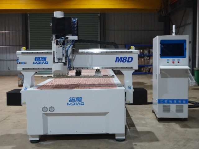 Router CNC de doble mesa M8