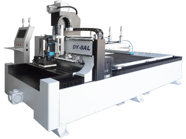 Fresadora CNC DY-8A con función de etiquetado automático