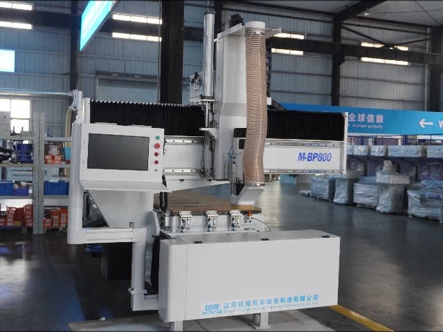 Máquina CNC automática de 4 ejes de alta resistencia M-BP800