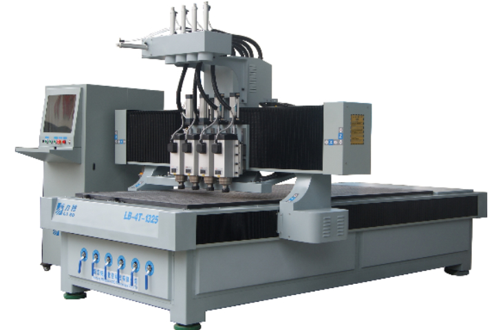 Router CNC de cuatro husillos LB-4T-1325