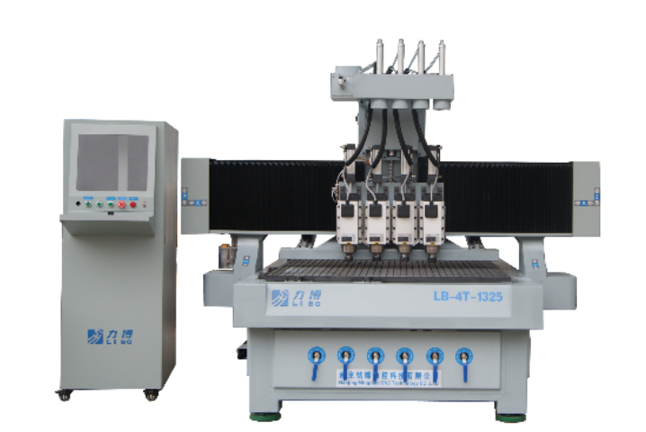 Router CNC de cuatro husillos LB-4T-1325