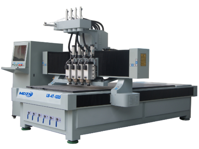 Router CNC de cuatro husillos LB-4T-1325
