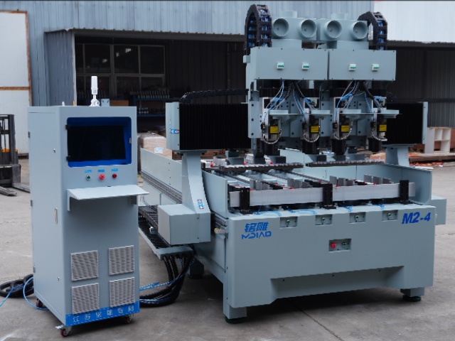 Máquina especial con perfil M2-4