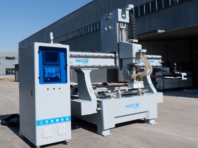 Taladro CNC pentagonal para carpintería MD3600F-PTP