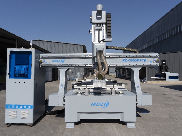 Taladro CNC pentagonal para carpintería MD3600F-PTP