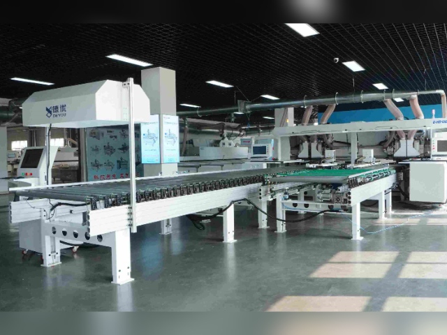 Taladro CNC hexagonal HD12DAD con estación de trabajo doble