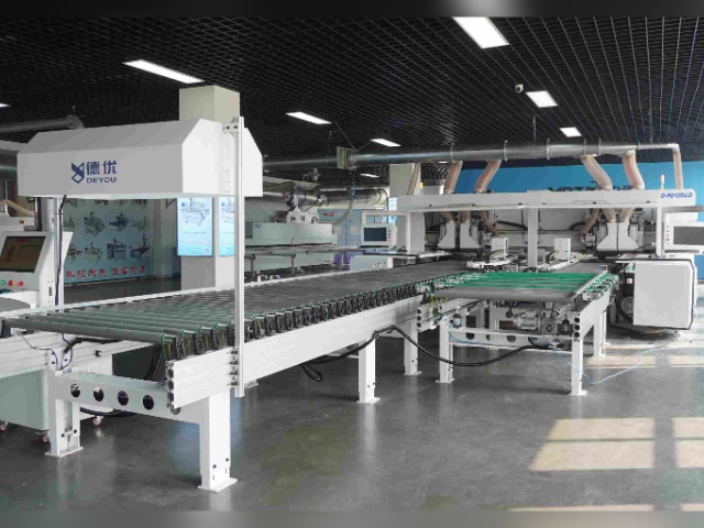 Taladro CNC hexagonal HD12DAD con estación de trabajo doble