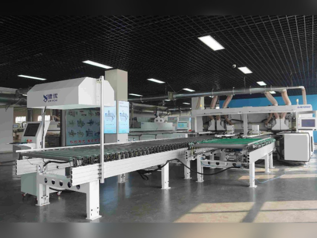 Taladro CNC hexagonal HD12DAD con estación de trabajo doble