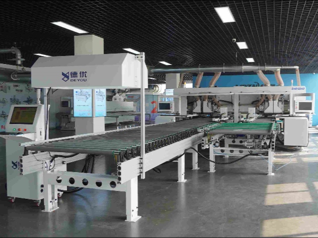 Taladro CNC hexagonal HD12DAD con estación de trabajo doble