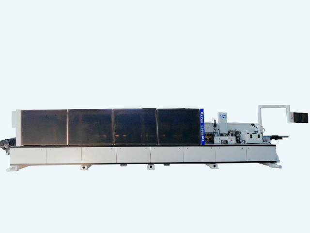 Máquina canteadora de tableros estrechos E952LNH con función de alineación horizontal