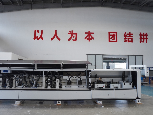 Máquina canteadora láser 962P LHD con función de alineación horizontal