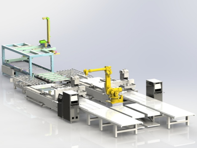 Revolucionando la fabricación de gabinetes: El ecosistema de producción inteligente MD-8AL (1+2) de Jiangsu Mingdiao