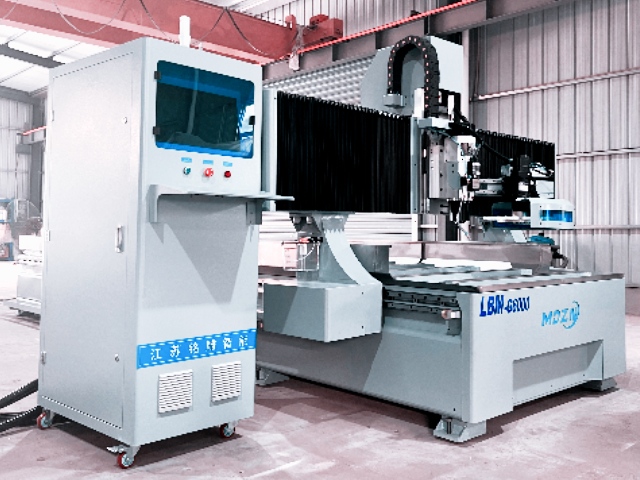 Equipo de procesamiento de perfiles CNC LBM-G6000