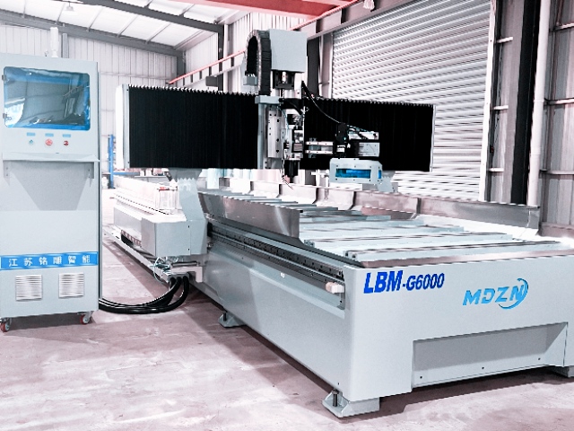 Equipo de procesamiento de perfiles CNC LBM-G6000