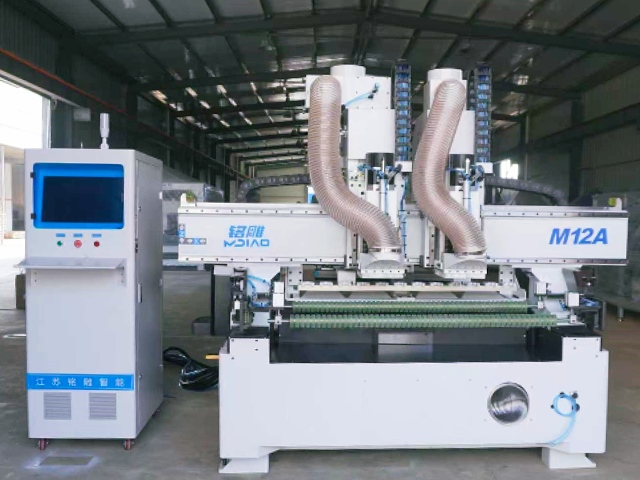Máquina de grabado CNC M12A + Husillos dobles + Cargador de 12 herramientas