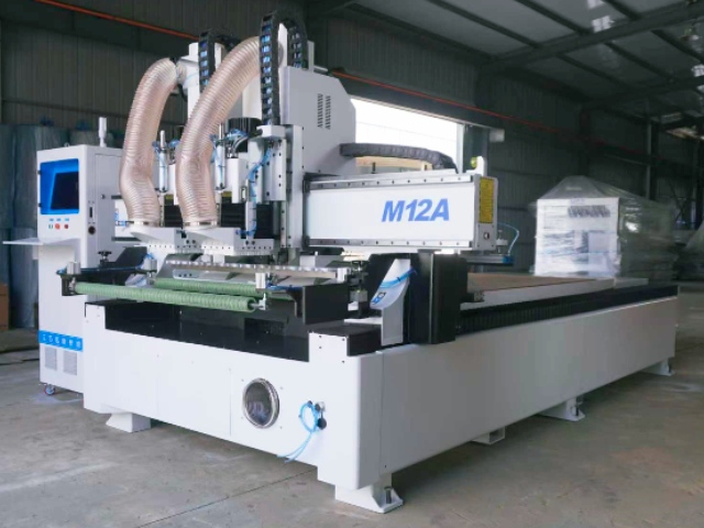 Máquina de grabado CNC M12A + Husillos dobles + Cargador de 12 herramientas