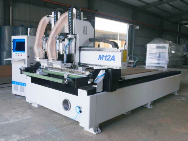 Máquina de grabado CNC M12A + Husillos dobles + Cargador de 12 herramientas
