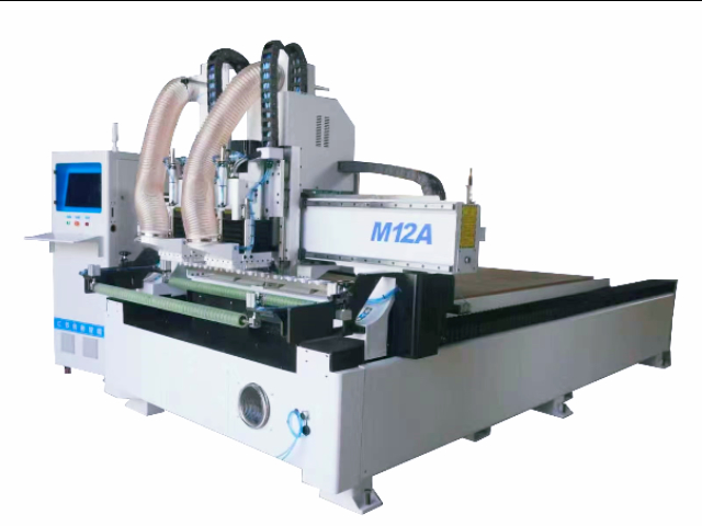 Máquina de grabado CNC M12A + Husillos dobles + Cargador de 12 herramientas