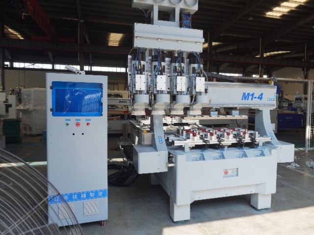 Fresadora CNC para perfiles de aluminio industriales