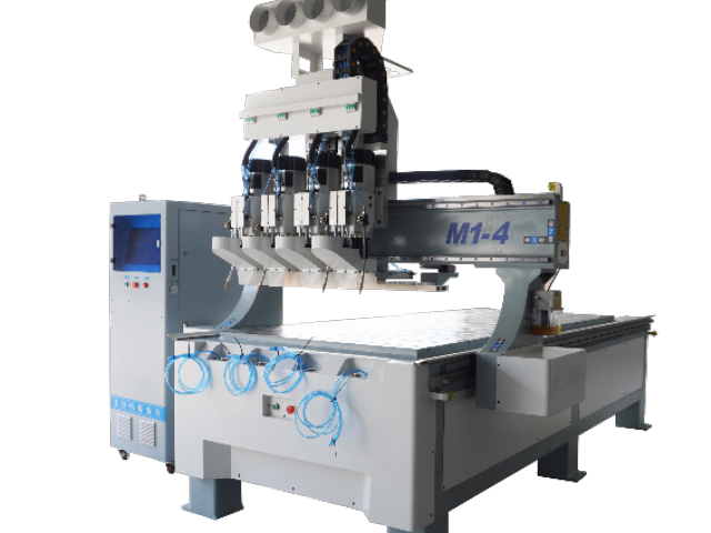 Fresadora CNC para perfiles de aluminio industriales
