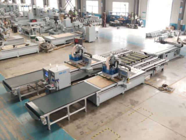 Smart furniture production line