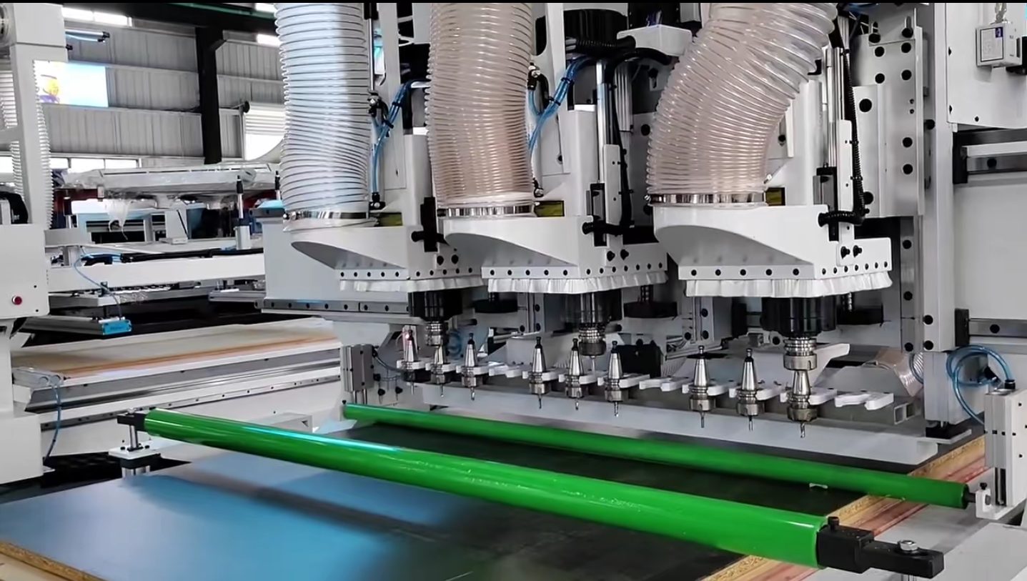 cnc router for wooden toy making metal machining center for aluminum frames