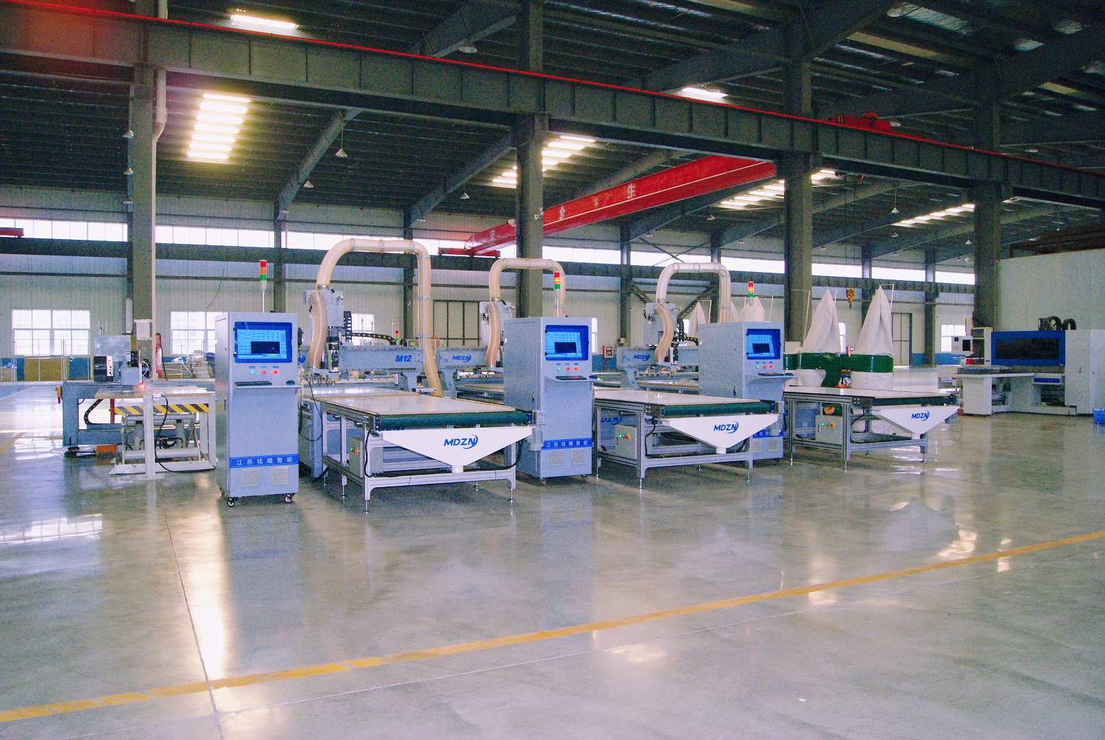4x8 CNC router for woodworking manufacturer